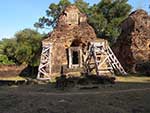 レンガ造りの建物