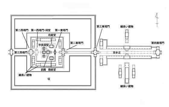 バンテアイ・スレイ地図