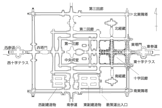 ベン・メリア地図