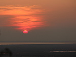 夕日