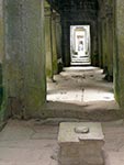 中央祠堂のストゥーパ