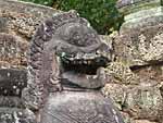 北祠堂のシンハ