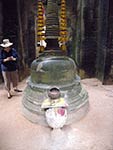 中央祠堂のストゥーパ