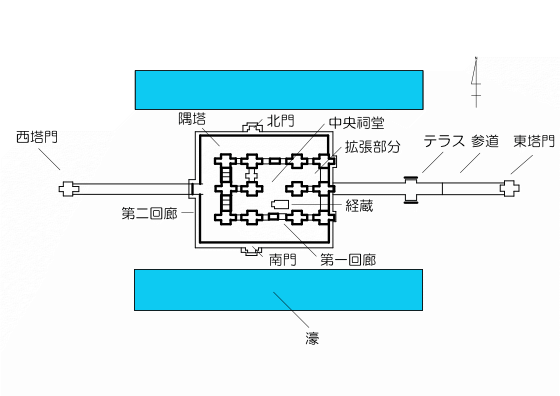 タ・ネイ地図