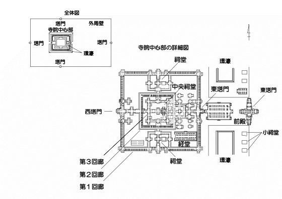 タ・プロム地図