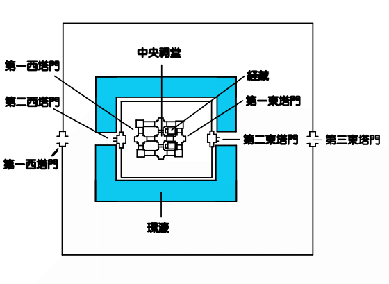 タ・ソム地図