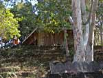 基壇上のお寺