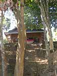基壇上のお寺