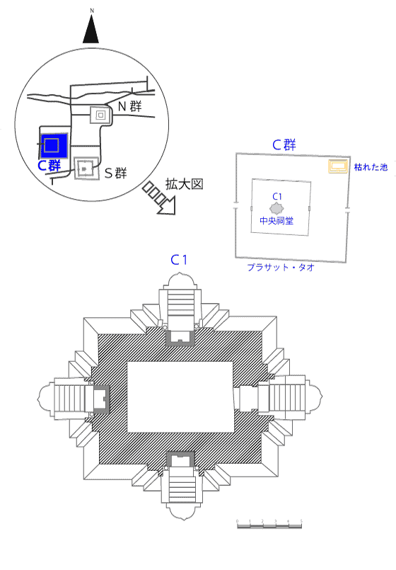 ソンボー・プレイ・クック地図