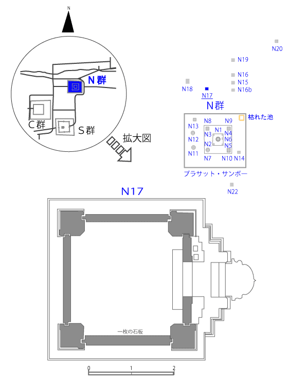 ソンボー・プレイ・クック地図
